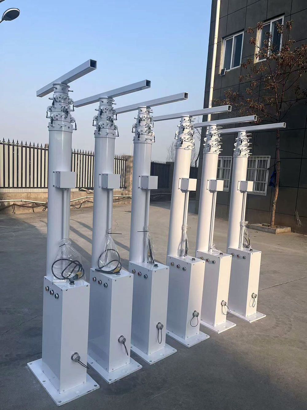 手電一體升降照明桿(智能系列)