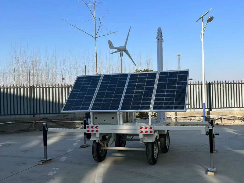 風(fēng)光互補(bǔ)型升降桿