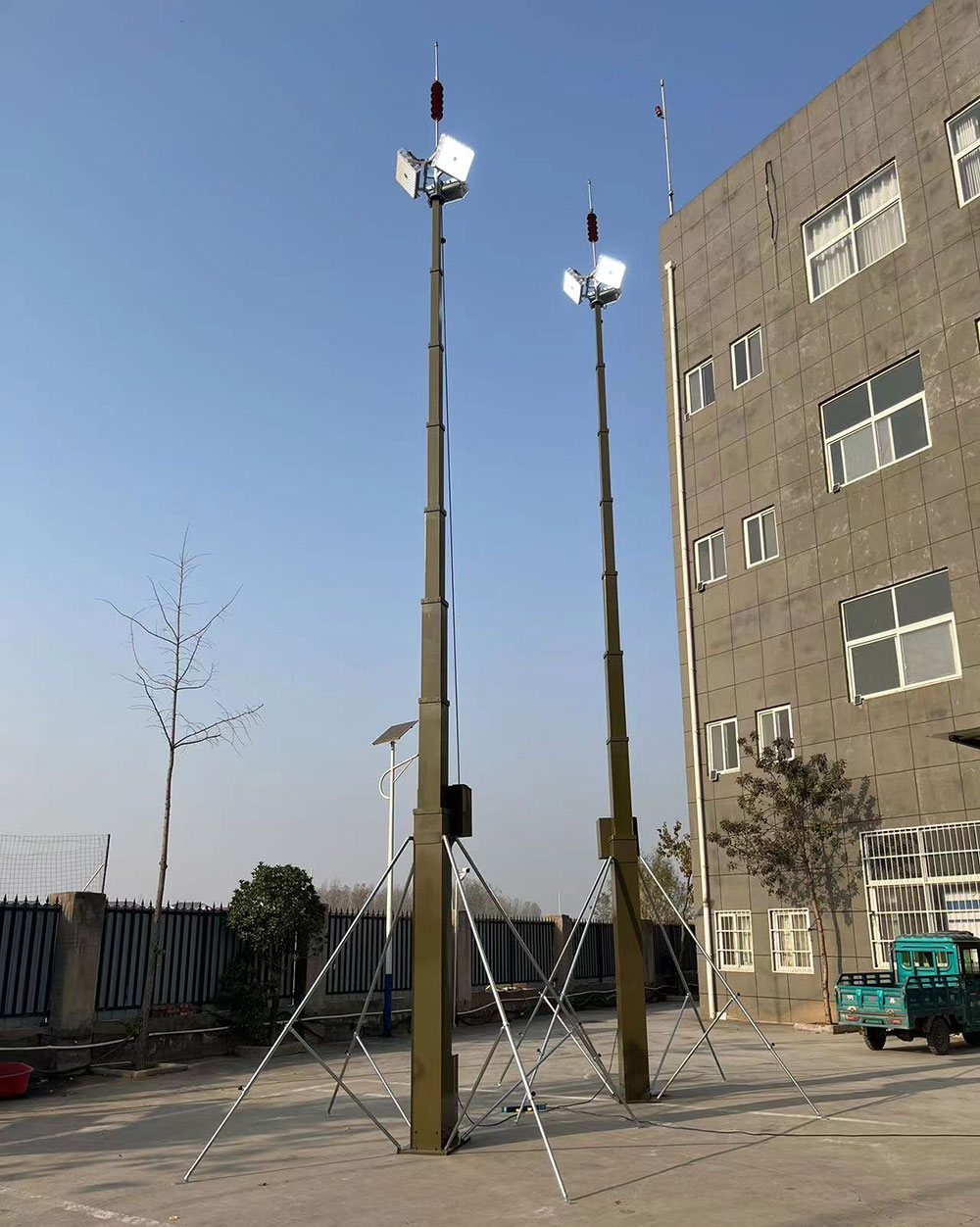 手電一體升降照明桿(智能系列)