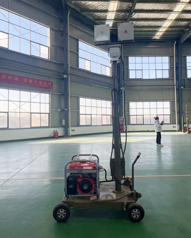 手電一體升降照明桿(智能系列)