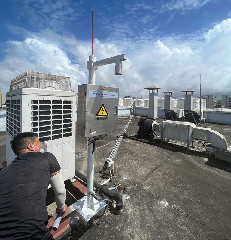 雷電預(yù)警系統(tǒng)