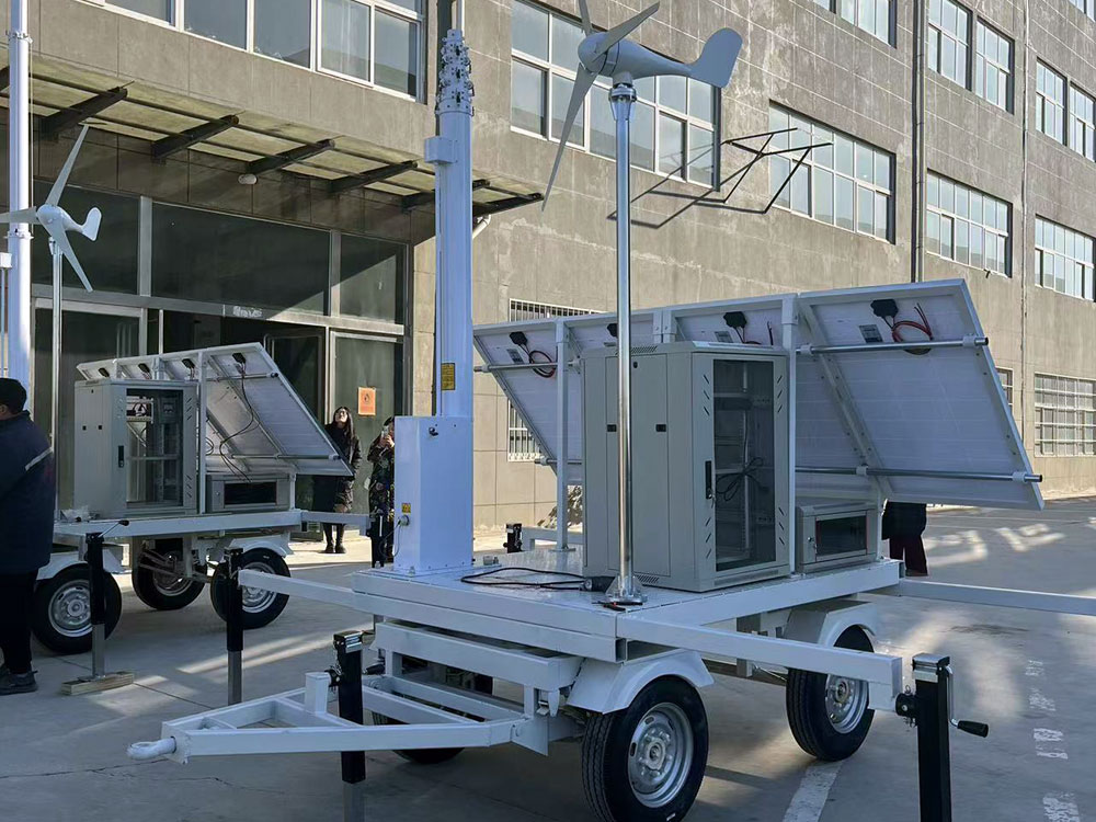 風光互補型升降桿