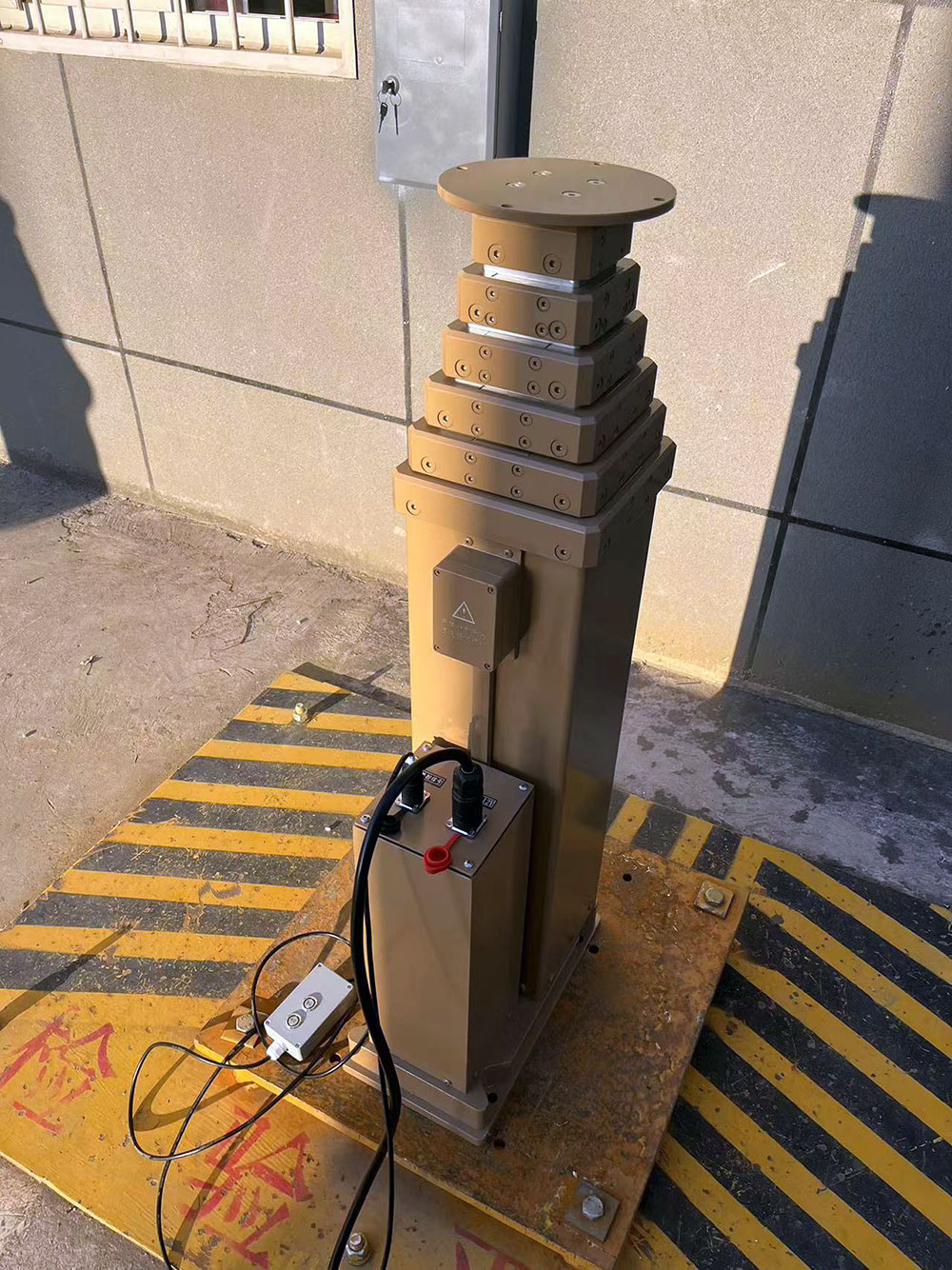 手電一體升降照明桿(智能系列)