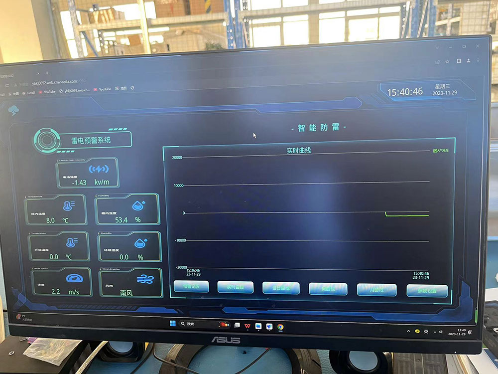 雷電預警系統(tǒng)